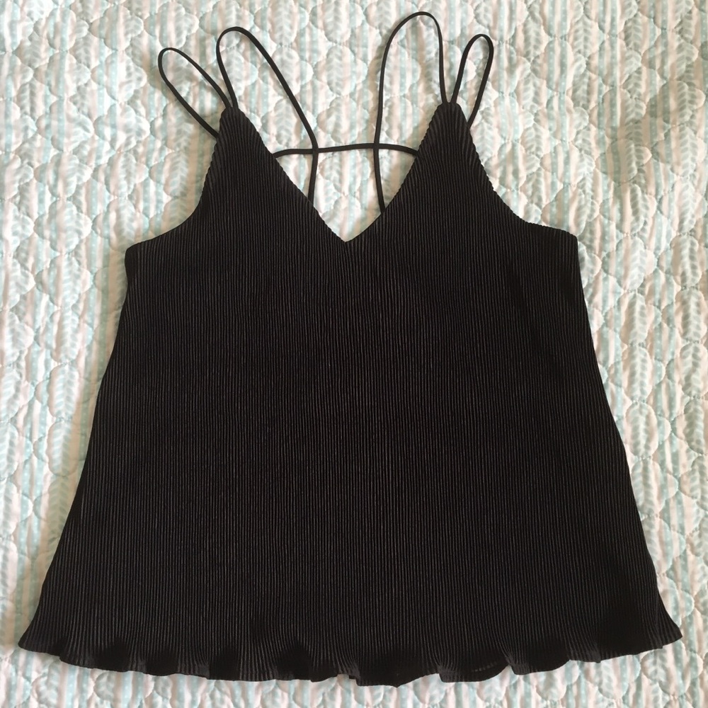 Cute Gianni Bini Spaghetti Strap Top